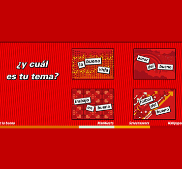 Coca Cola – Toma Lo Bueno