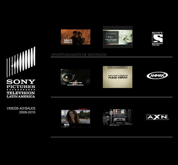 Sony Pictures Entertainment Sales Brochure 2009/10